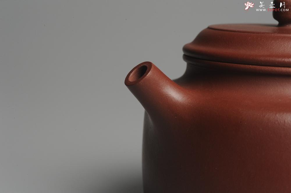 紫砂壶图片：美壶特惠 优质红拼泥经典大亨德中 茶人醉爱 - 美壶网