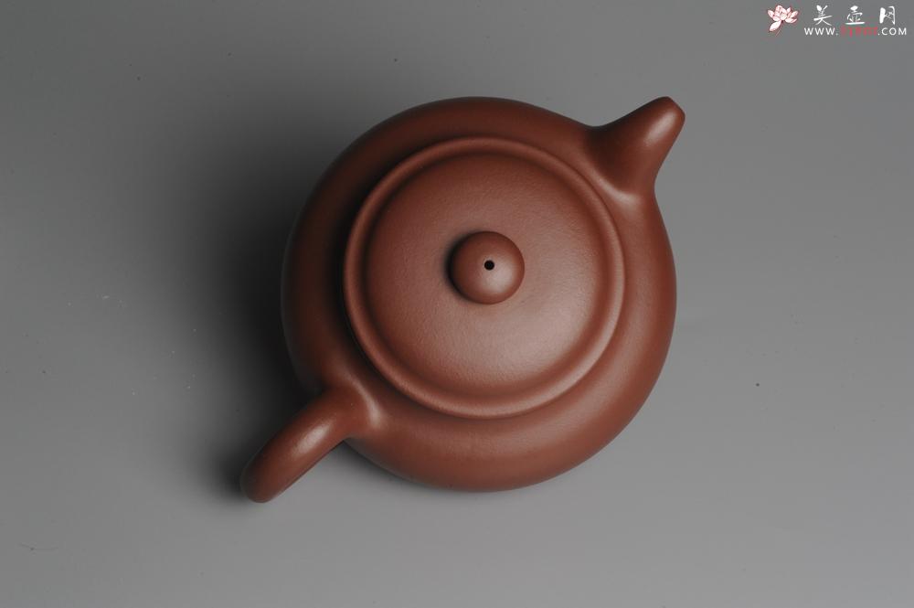 紫砂壶图片：实力派杨老师 难度灰常大 全手工大品大亨仿古 本色清水泥 稳重大气  适合收藏 - 美壶网