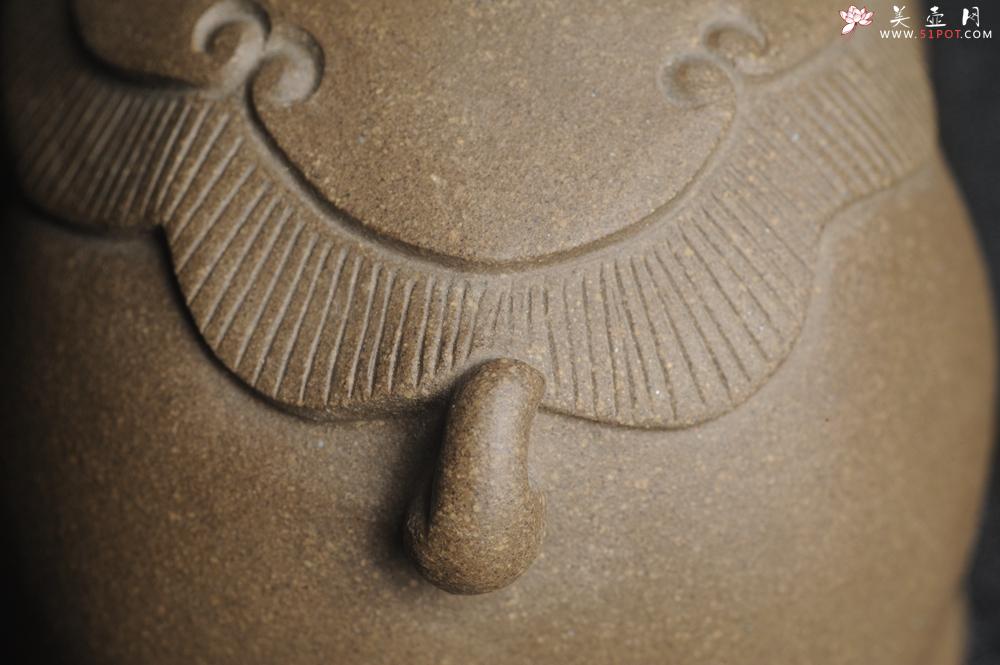 紫砂壶图片:美宠特惠 回馈壶友 精工太平有象茶宠 长11cm宽6cm高7cm - 美壶网