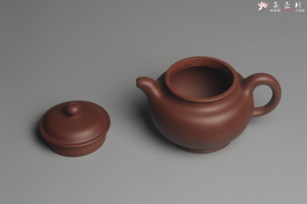 紫砂壶图片：美壶特惠 优质底曹青精致做工小掇只 茶人醉爱 - 美壶网