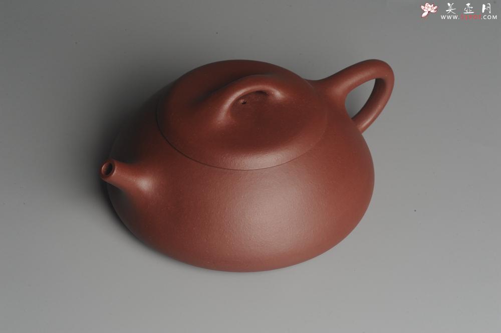 紫砂壶图片：美壶特惠 原矿红拼泥精致做工纳瓢 石瓢  养后特油润 茶人醉爱 - 美壶网
