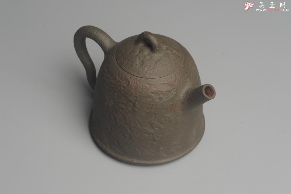 紫砂壶图片：美壶特惠 学苑派 仿龙文风格 青铜器质感 薄胎高秦权 - 美壶网