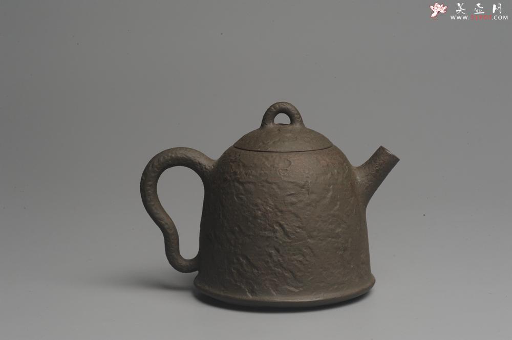 紫砂壶图片：美壶特惠 学苑派 仿龙文风格 青铜器质感 薄胎高秦权 - 美壶网