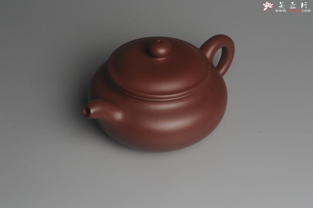 紫砂壶图片：美壶特惠 精工大仿古 茶人醉爱 - 美壶网