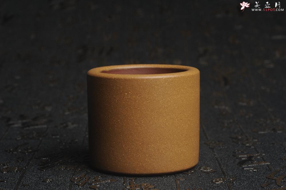 紫砂壶图片：美杯特惠 精品好泥好工好刻雅致厚实品茗杯 缸杯 莲蓬禅心杯 - 美壶网