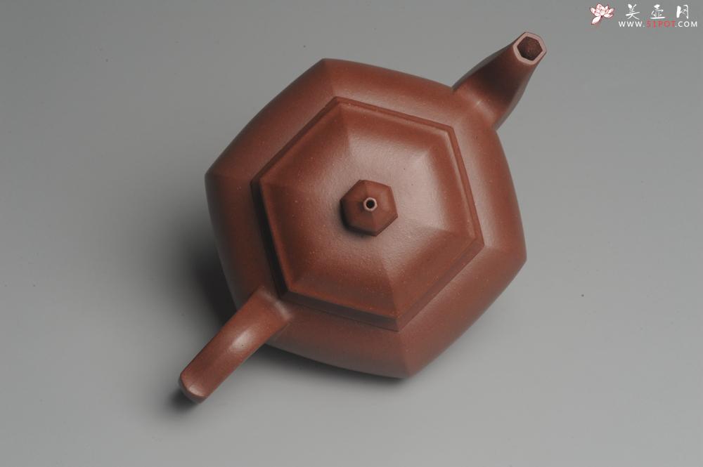 紫砂壶图片：实力派张海艳全手工小品笑樱壶 做工灰常精致 线面挺括 - 美壶网