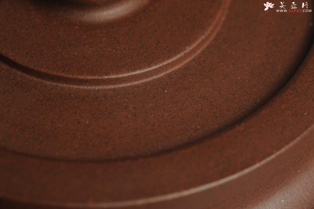 紫砂壶图片：进步明显 扛鼎之作 全美品 难度大刹凹单片折肩拍打成型全手工提壁壶 且玩且珍惜 - 美壶网