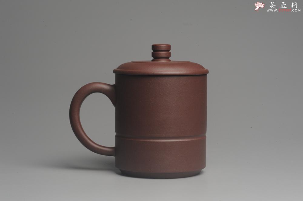 紫砂壶图片：美杯特惠 办公旅行便携式茶具盖杯 - 美壶网