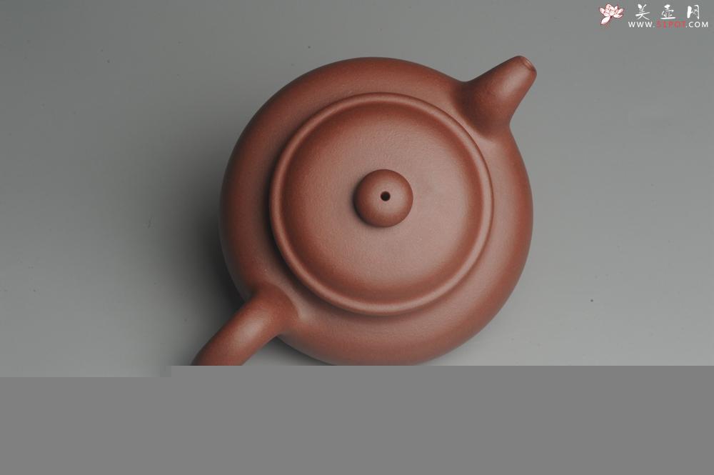 紫砂壶图片：油润底曹青 全手工寿珍仿古 深得老味 做工特好 - 美壶网