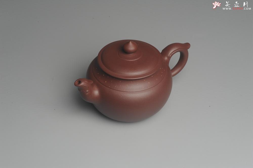 紫砂壶图片：美壶特惠 精工凤鸣壶 茶人醉爱 - 美壶网