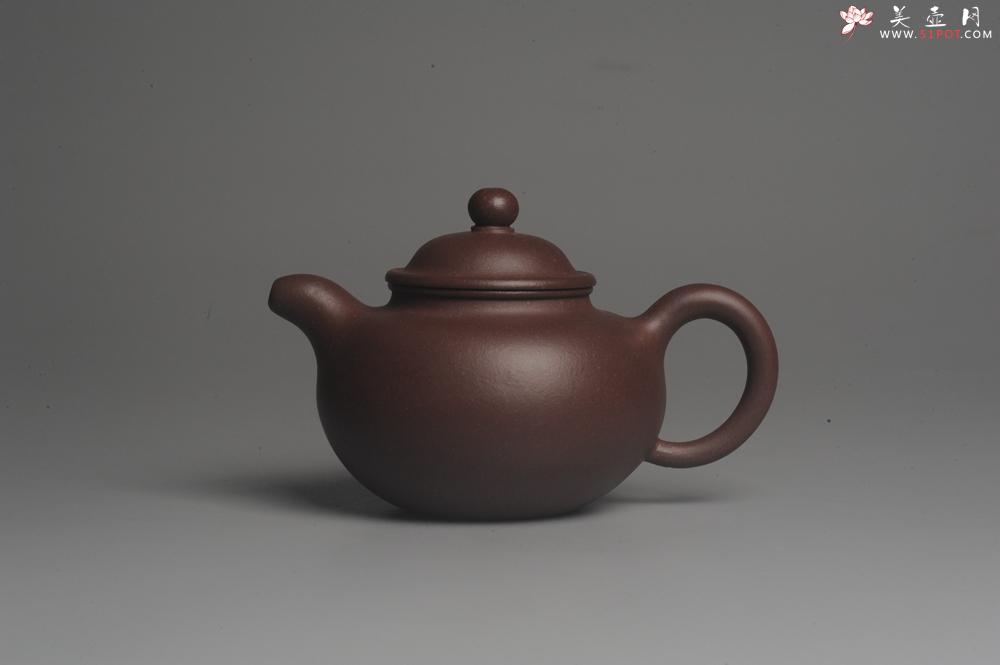 紫砂壶图片：美壶特惠 经典寿珍掇只 泥料超好 - 美壶网