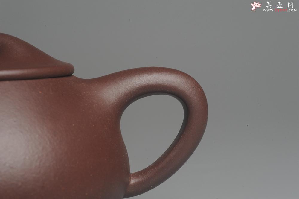 紫砂壶图片:美壶特惠 经典满瓢(霸王瓢)泥料特好 做工灰常精致 不输千元作品 - 美壶网