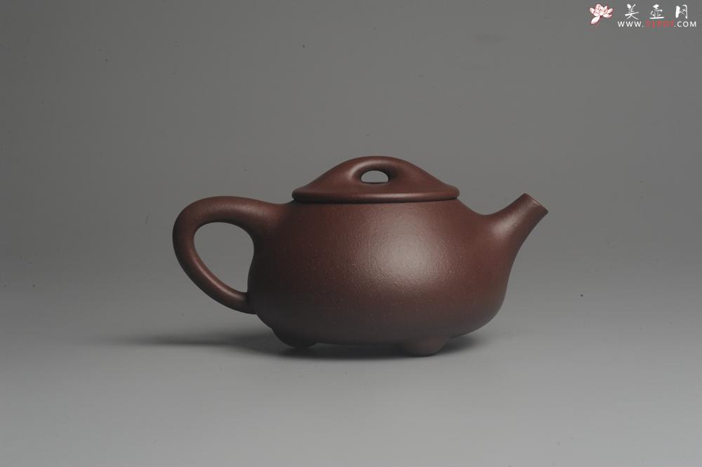 紫砂壶图片:美壶特惠 经典满瓢(霸王瓢)泥料特好 做工灰常精致 不输千元作品 - 美壶网