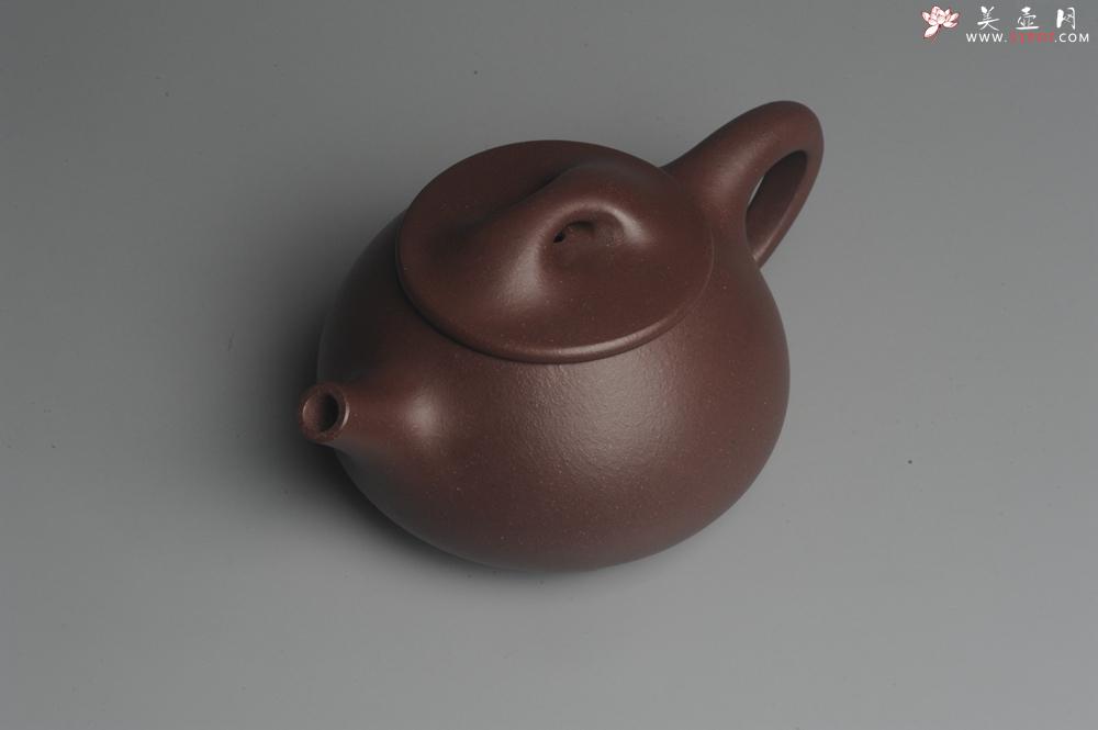 紫砂壶图片:美壶特惠 经典满瓢(霸王瓢)泥料特好 做工灰常精致 不输千元作品 - 美壶网