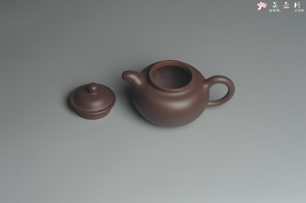 紫砂壶图片：美壶特惠 经典寿珍掇只 泥料超好 - 美壶网