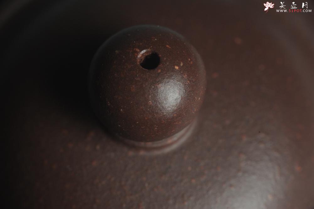 紫砂壶图片：美壶特惠 经典寿珍掇只 泥料超好 - 美壶网