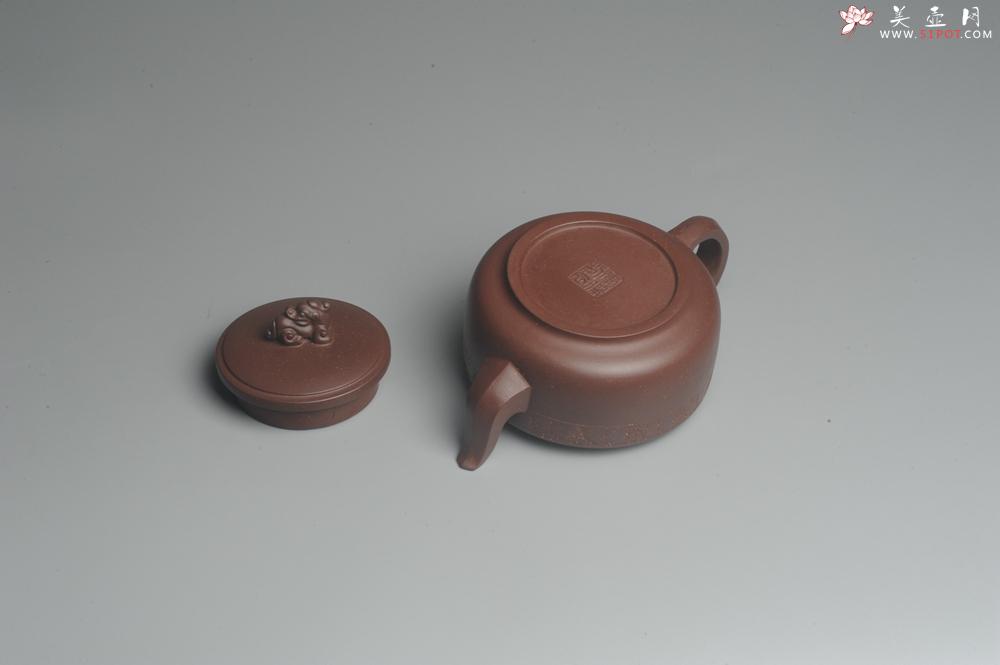 紫砂壶图片：美壶特惠 精工祥瑞壶 出水如柱 - 美壶网