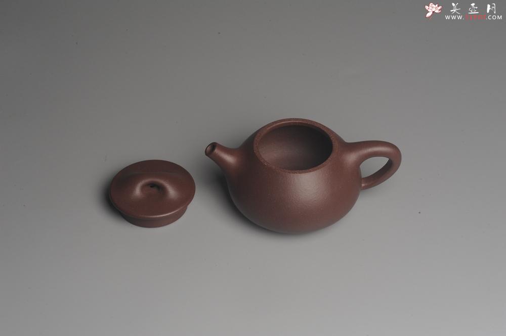 紫砂壶图片:美壶特惠 经典满瓢(霸王瓢)泥料特好 做工灰常精致 不输千元作品 - 美壶网