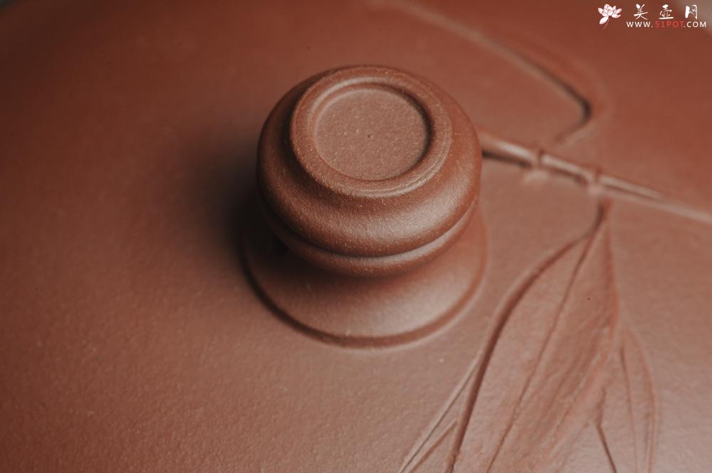 紫砂壶图片：美杯特惠 年底特惠 年货 做工精致竹节竹叶盖杯 - 美壶网