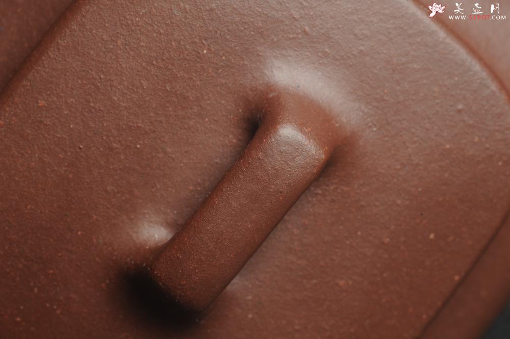 紫砂壶图片：美壶特惠 精工好料底曹青美女小四方 灰常雅致 - 美壶网