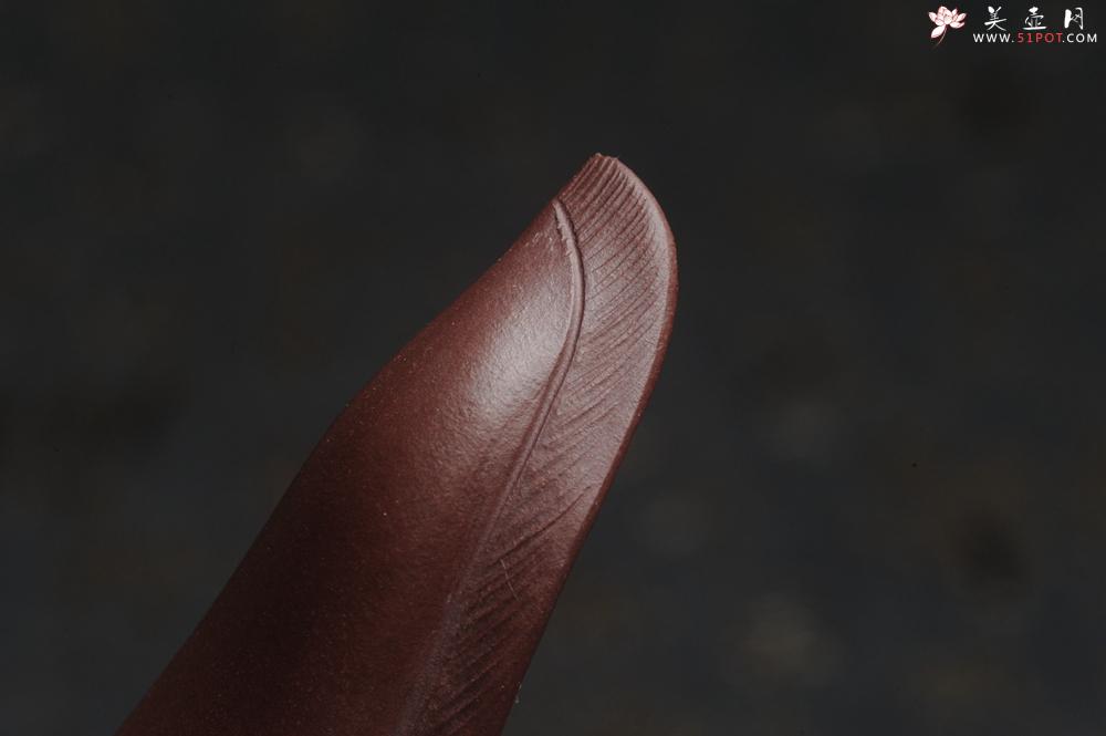 紫砂壶图片:美宠特惠 年年有余鱼 神态细腻 做工灰常精致 手工茶宠摆件长:12.5cm左右,最宽度为:3.7cm - 美壶网