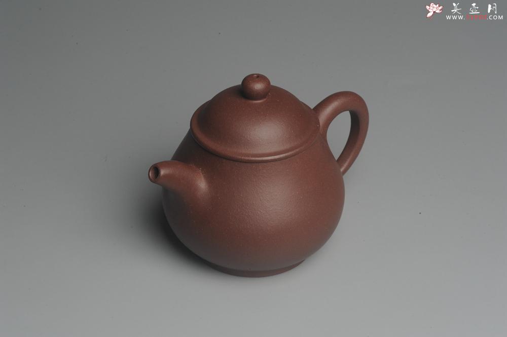 紫砂壶图片：美壶特惠 全手工优质老拼紫泥刹凹成型单片拍打潘壶 - 美壶网