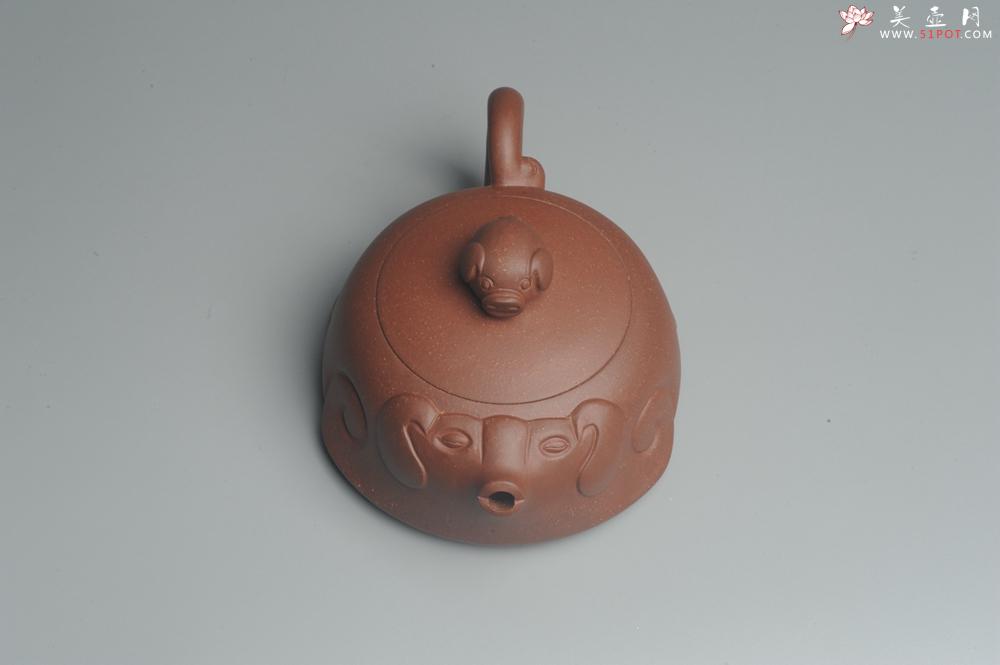 紫砂壶图片：美壶特惠 精工福猪壶 出水如柱 茶人醉爱 - 美壶网