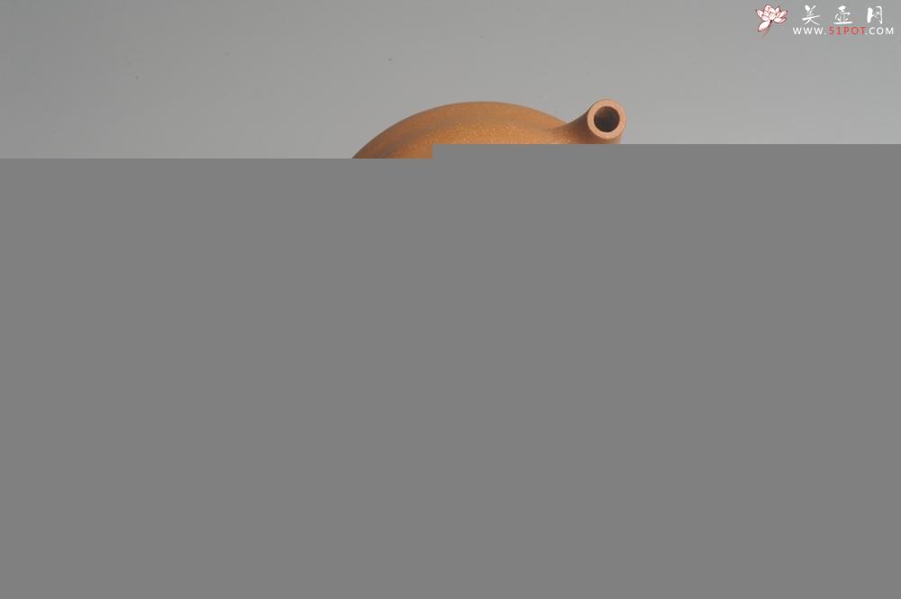 紫砂壶图片：美壶特惠 特好降坡泥精工葫芦壶(福禄) 灰常文气 - 美壶网