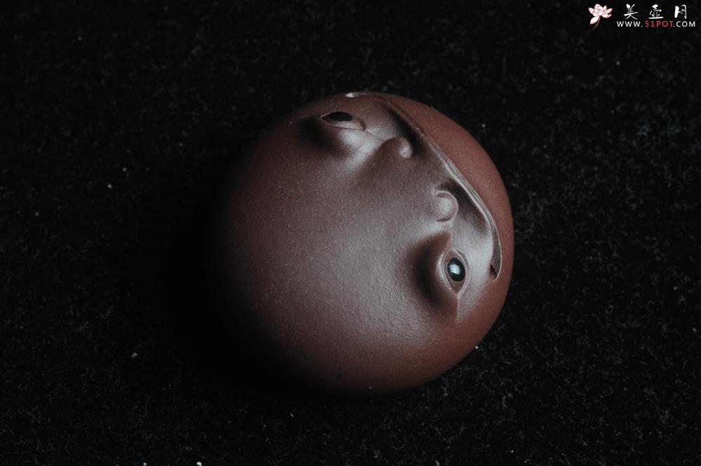 紫砂壶图片：美宠特惠 超可爱的精工萌蛤蟆 直径4.5cm - 美壶网