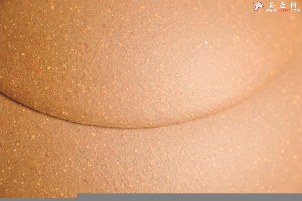 紫砂壶图片：美壶特惠 特好降坡泥精工葫芦壶(福禄) 灰常文气 - 美壶网