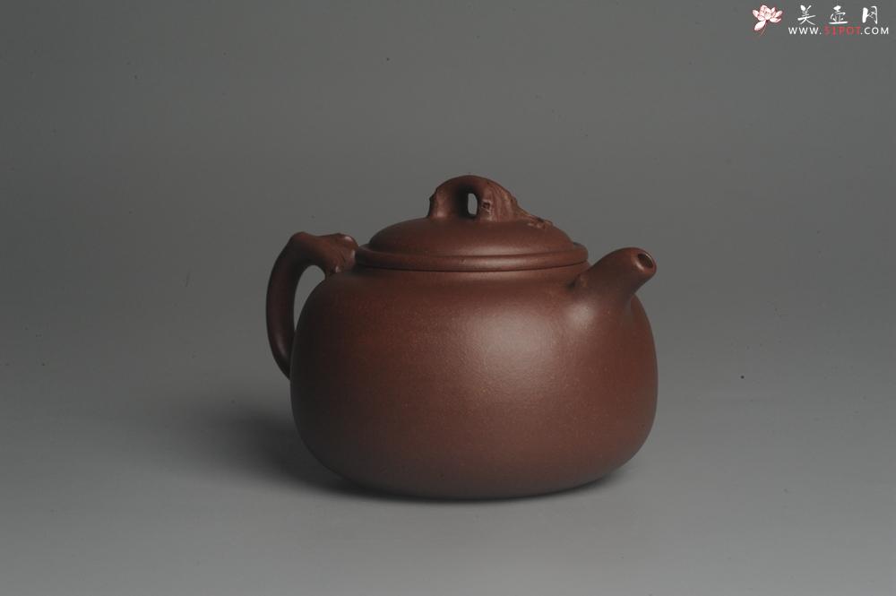 紫砂壶图片：紫砂届公认实力派全手工寒香 耐品 收藏佳品 - 美壶网