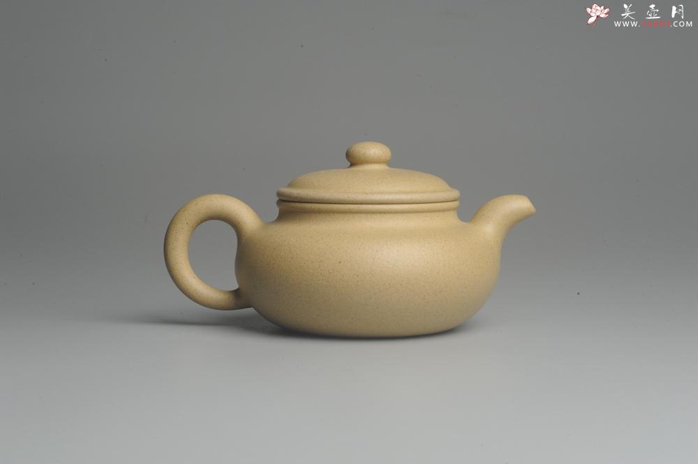 紫砂壶图片：邵大亨传人邵春良实力代表作 气韵十足 全手本绿大亨仿古小品 - 美壶网