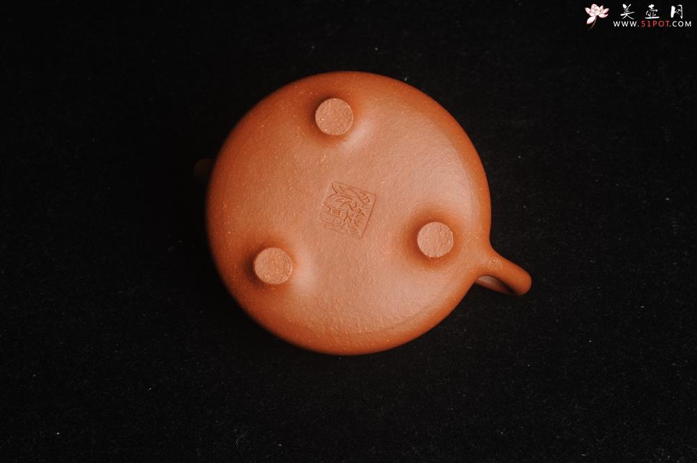 紫砂壶图片：美壶特惠 超精致特好降坡泥小品子冶石瓢 装饰枯枝鸟 特文气 - 美壶网