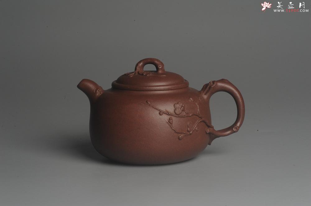 紫砂壶图片：紫砂届公认实力派全手工寒香 耐品 收藏佳品 - 美壶网