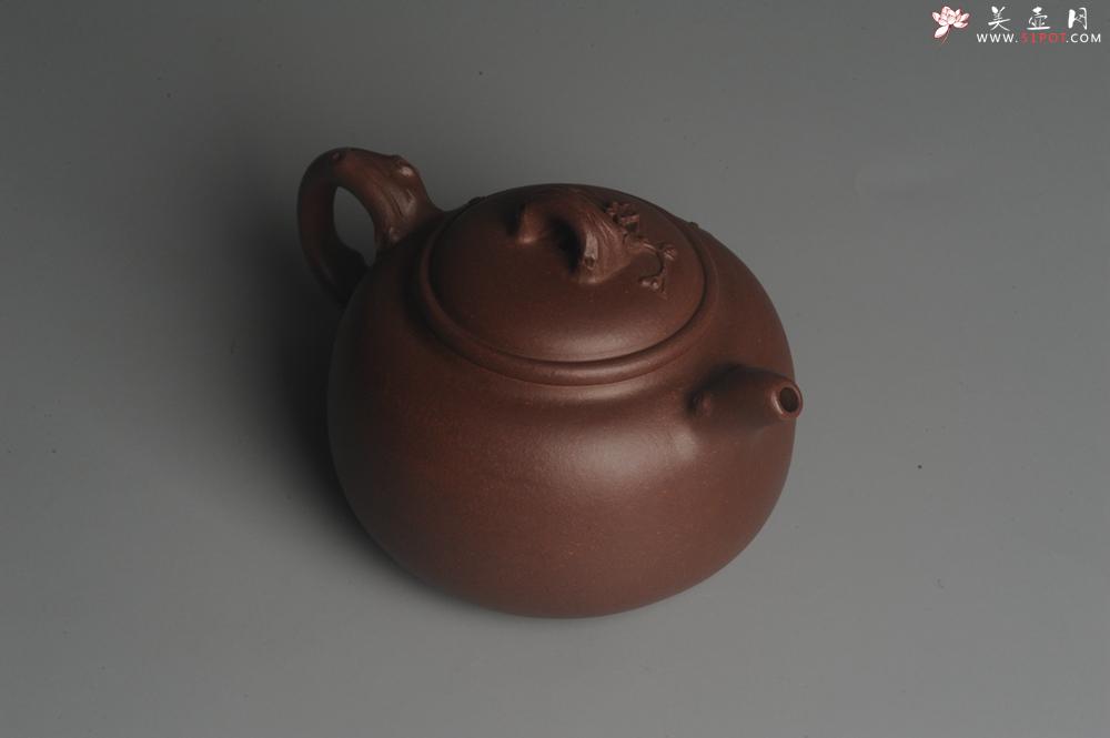 紫砂壶图片：紫砂届公认实力派全手工寒香 耐品 收藏佳品 - 美壶网