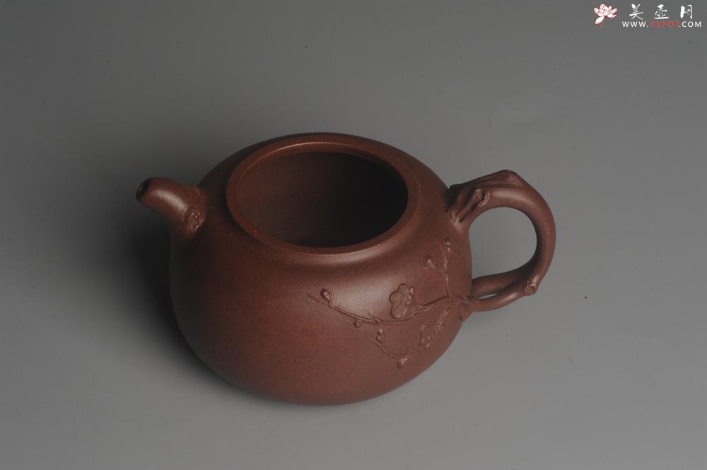 紫砂壶图片：紫砂届公认实力派全手工寒香 耐品 收藏佳品 - 美壶网