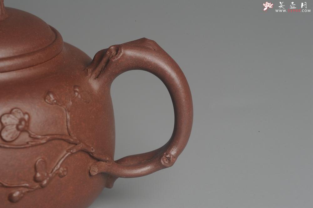 紫砂壶图片：紫砂届公认实力派全手工寒香 耐品 收藏佳品 - 美壶网