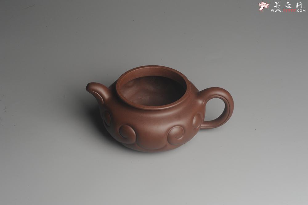 紫砂壶图片：美壶特惠 优质紫泥 精工仿古如意 茶人醉爱 - 美壶网