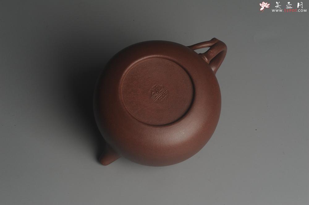 紫砂壶图片：紫砂届公认实力派全手工寒香 耐品 收藏佳品 - 美壶网