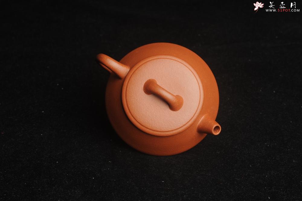 紫砂壶图片：美壶特惠 精工红降坡平盖小石瓢 小壶超难做 杀茶利器 - 美壶网
