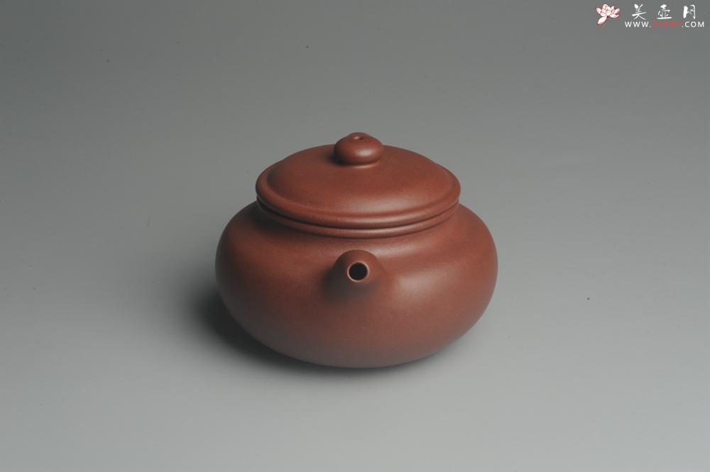 紫砂壶图片:油润底曹青 全手工仿古 深得老味 做工特好 - 美壶网