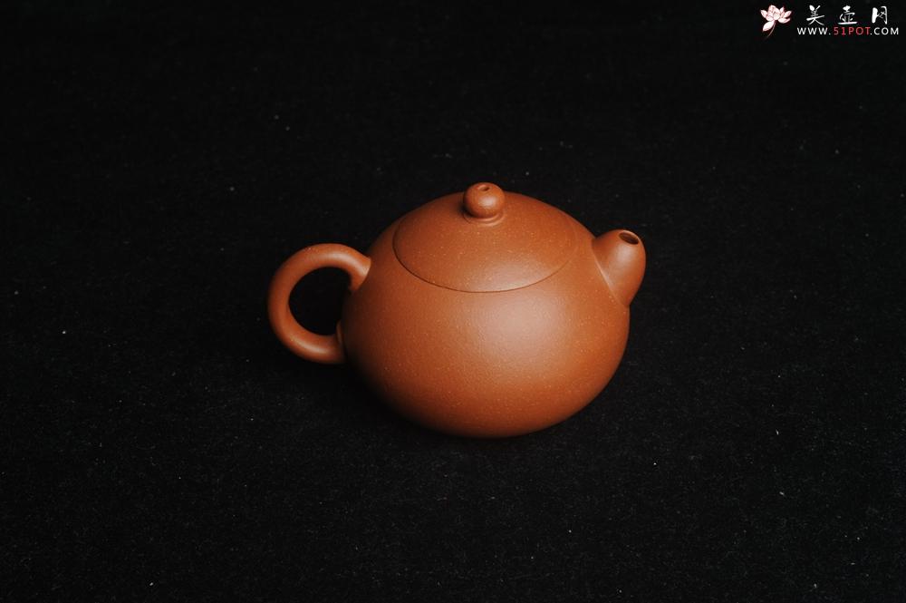 紫砂壶图片:美壶特惠 精工红降坡俏西施 小壶超难做 杀茶利器 - 美壶网