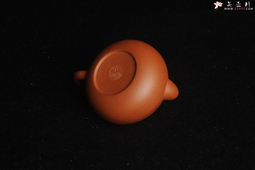 紫砂壶图片:美壶特惠 精工红降坡俏西施 小壶超难做 杀茶利器 - 美壶网