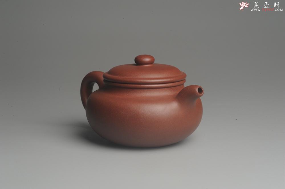 紫砂壶图片:油润底曹青 全手工仿古 深得老味 做工特好 - 美壶网