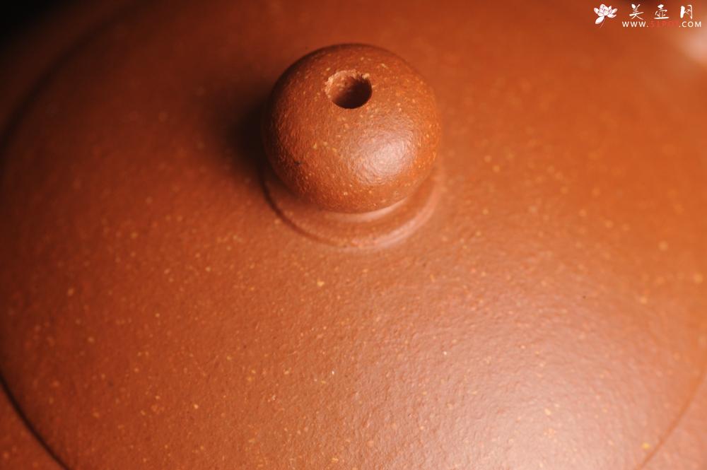 紫砂壶图片:美壶特惠 精工红降坡俏西施 小壶超难做 杀茶利器 - 美壶网