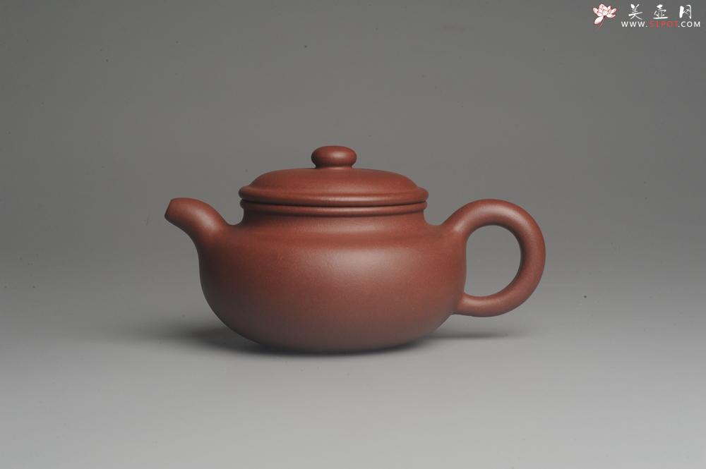 紫砂壶图片:油润底曹青 全手工仿古 深得老味 做工特好 - 美壶网