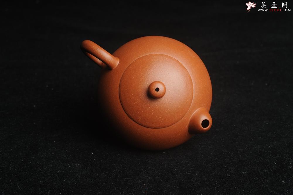 紫砂壶图片:美壶特惠 精工红降坡俏西施 小壶超难做 杀茶利器 - 美壶网