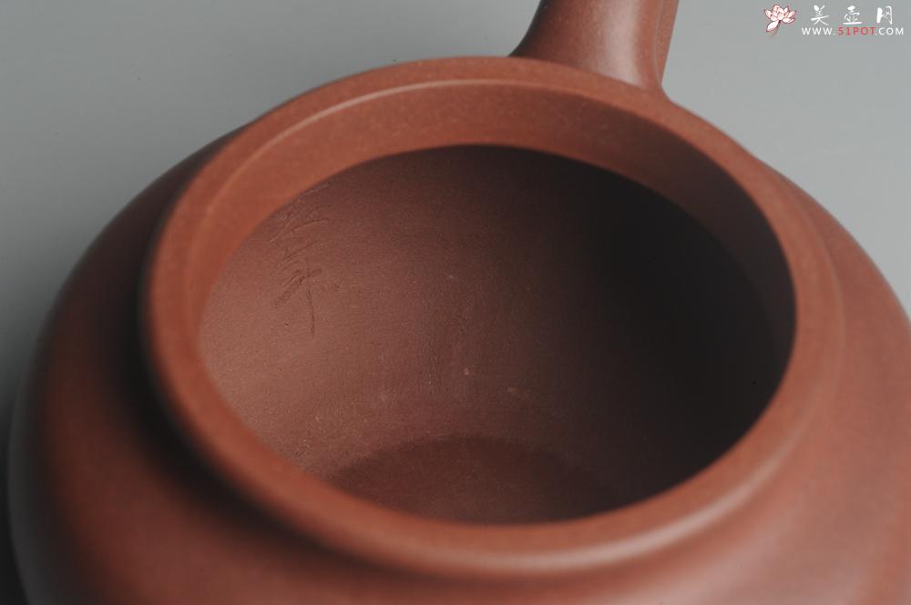 紫砂壶图片:油润底曹青 全手工仿古 深得老味 做工特好 - 美壶网