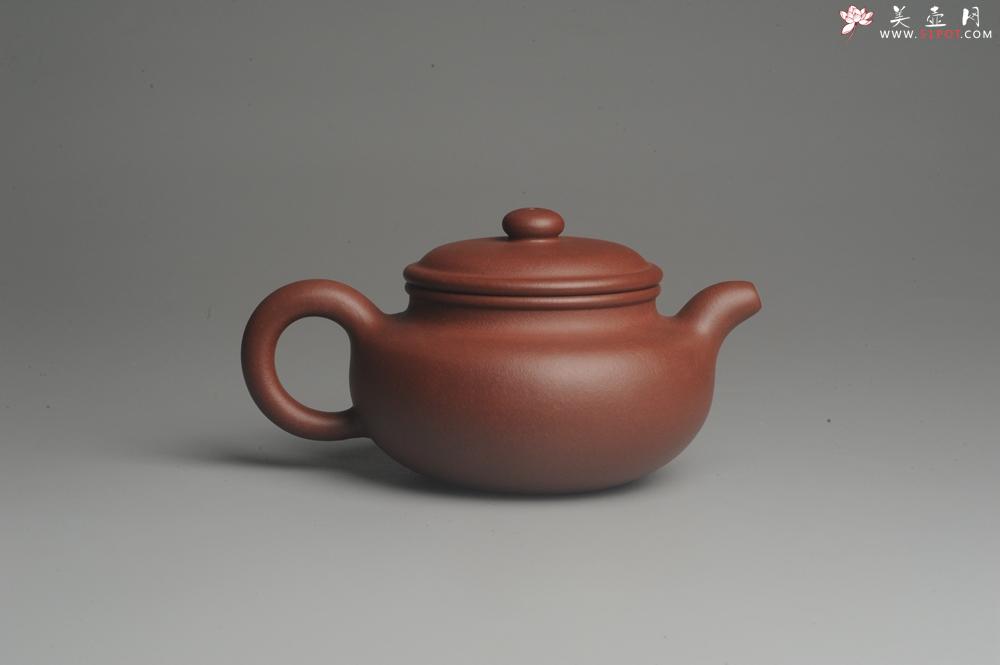 紫砂壶图片:油润底曹青 全手工仿古 深得老味 做工特好 - 美壶网