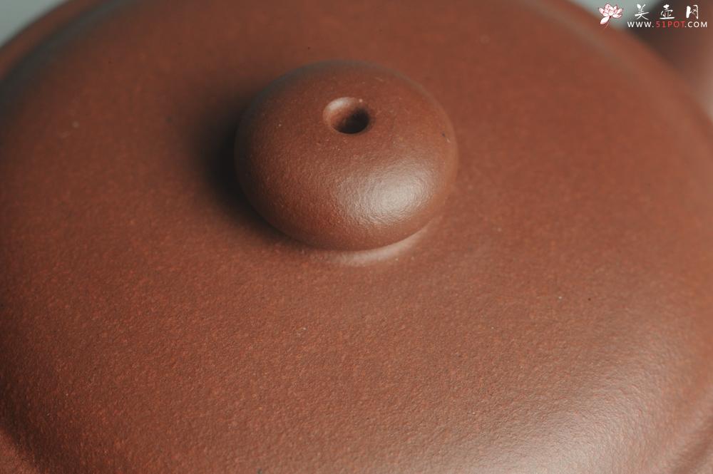 紫砂壶图片:油润底曹青 全手工仿古 深得老味 做工特好 - 美壶网